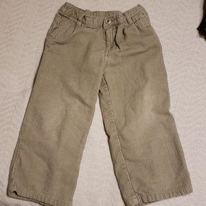 Boys corduroy pants